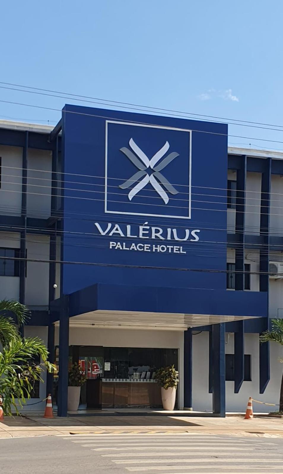 Valerius Palace Hotel Ariquemes Екстериор снимка